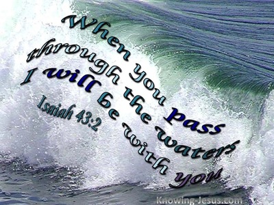 Isaiah 43:2